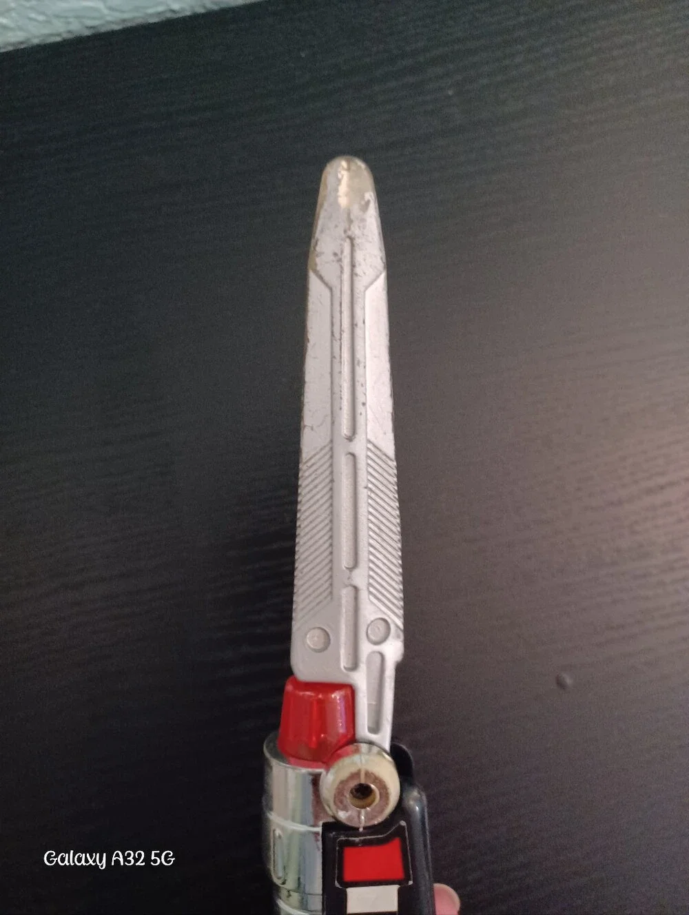 Vintage 1991 Power Rangers Red Ranger Blaster Complete- Not Tested - Picture 7 of 10